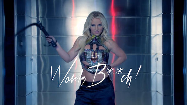 Britney Spears album and tour - Images
