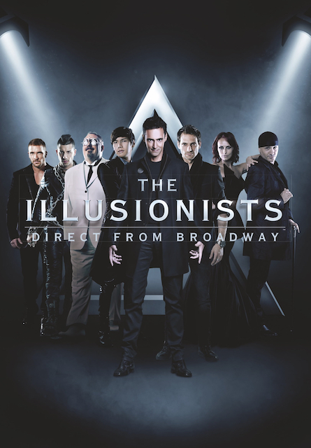 The Show The Illusionists is on Broadway