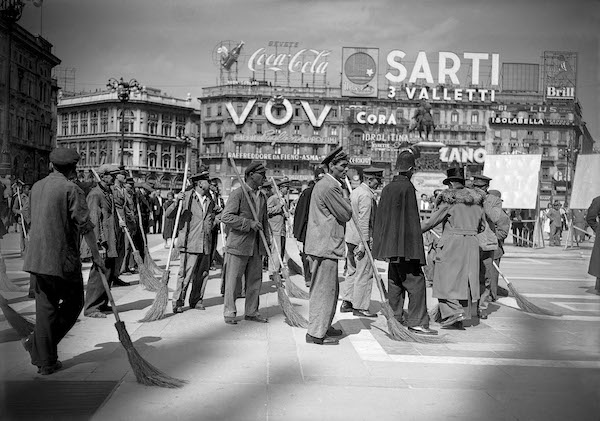 Exhibition Milan and the cinema