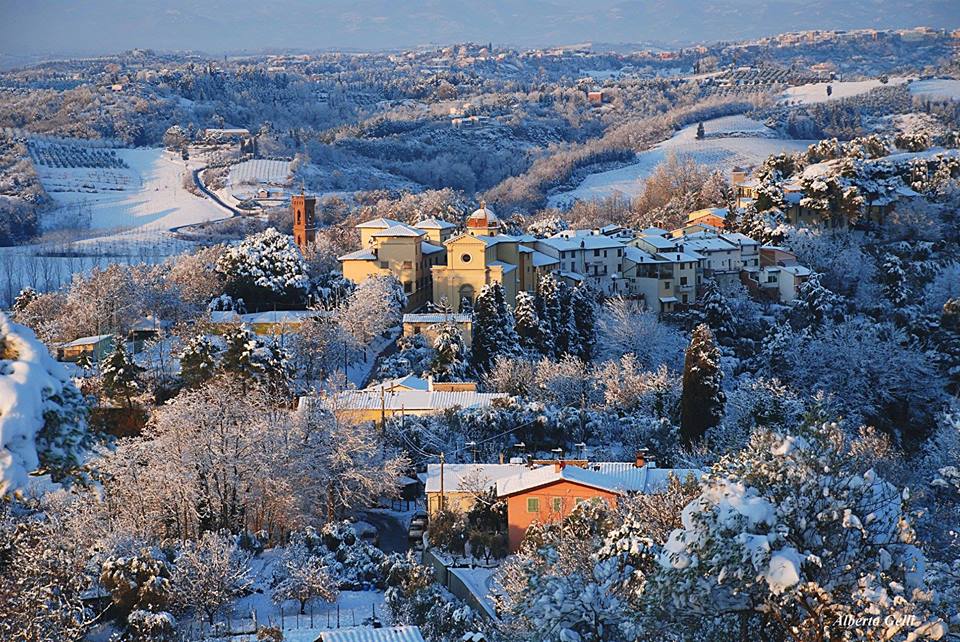 San Miniato -Tuscany, Italy