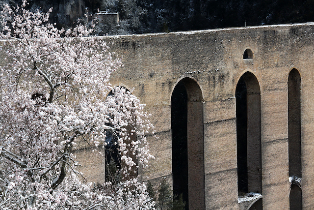 Spoleto city of Italy