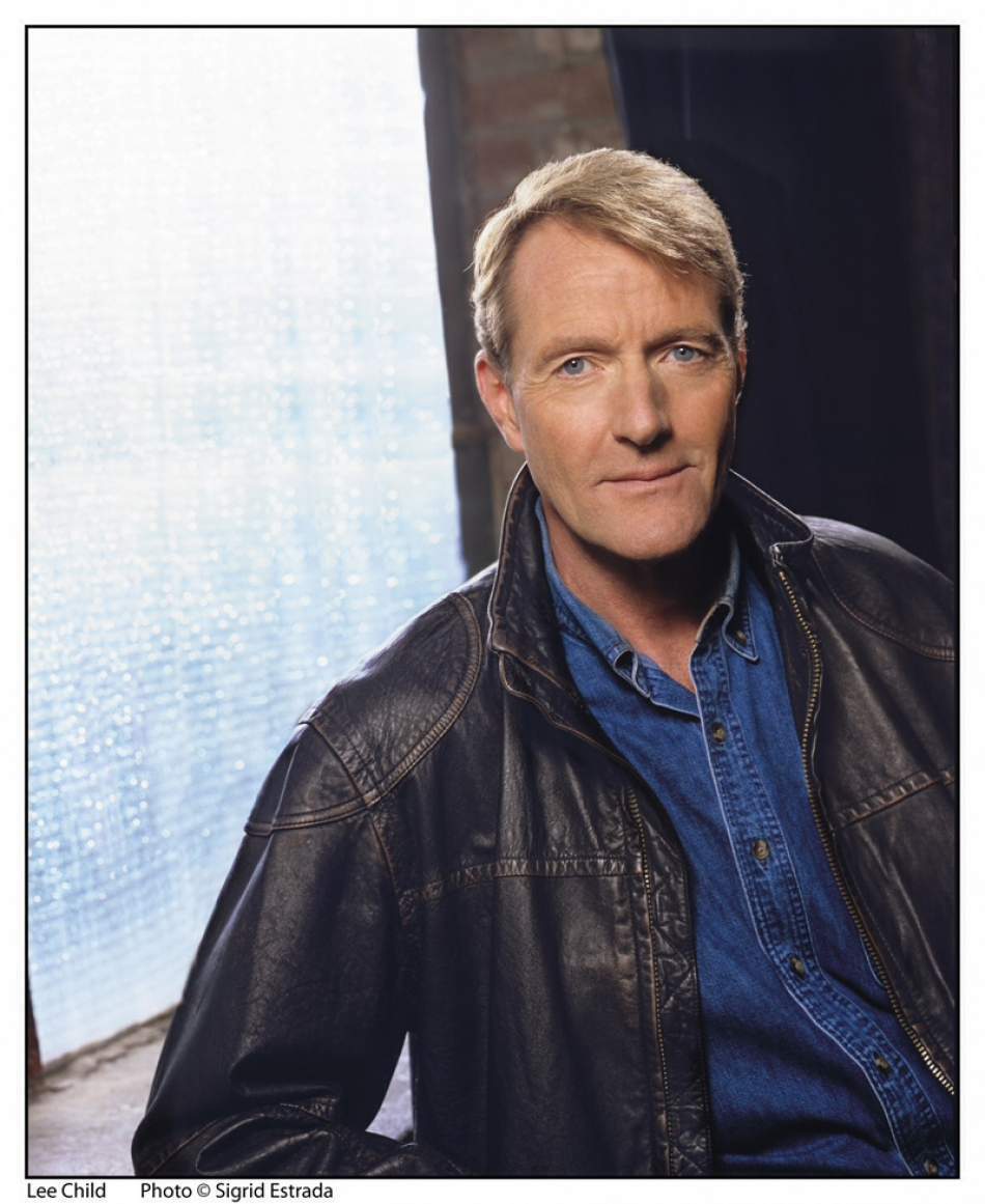 Interview with author Lee Child