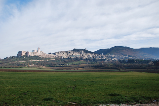 Assisi is a town of Italy