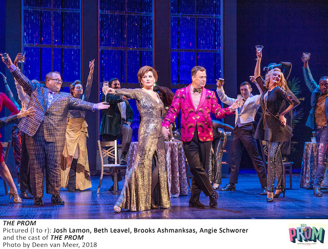 broadway--the-prom-2_758.6036_Josh_Lamon,_Beth_Leavel,_Brooks_Ashmankasas,_Angie_Schworer_and_the_cast_in_THE_PROM,_Photo_by_Deen_van_Meer,_2018.jpg
