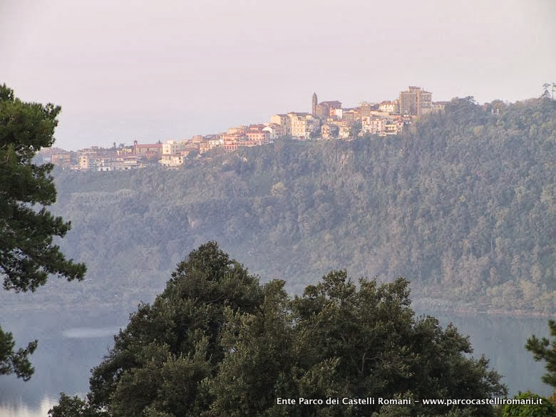 Nemi is a town in the Metropolitan City of Rome