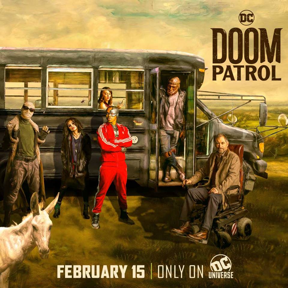 Tv series Doom Patrol