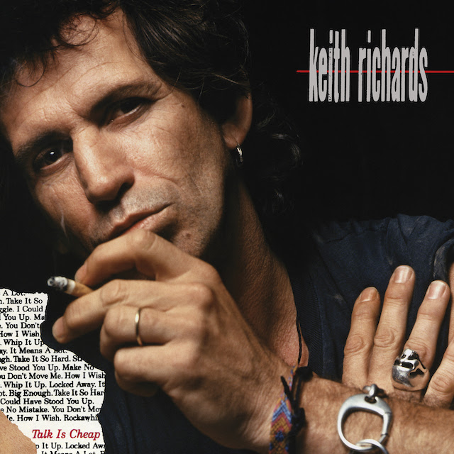 Talk Is Cheap is the Keith Richards album