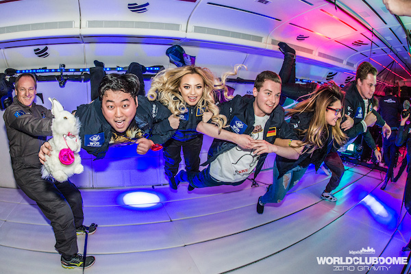 World Club Dome Zero Gravity