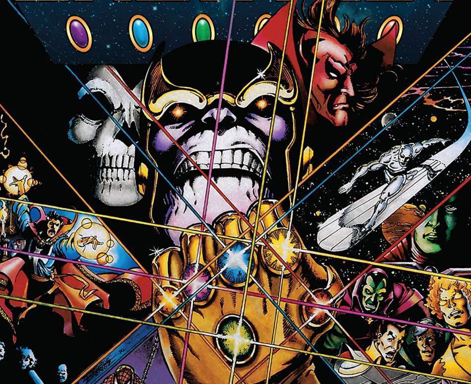 Interview with Jim Starlin, legendary comic artist who creates Thanos