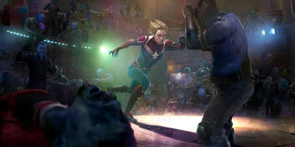 Interview with Rodney Fuentebella, concept artist for 'Avengers: Infinity War'