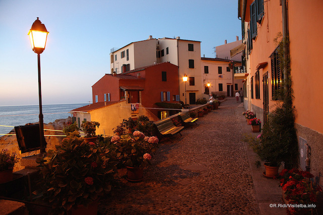 The Island of Elba, Italy