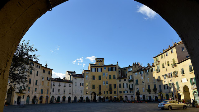 Lucca, city of Tuscany - Italy