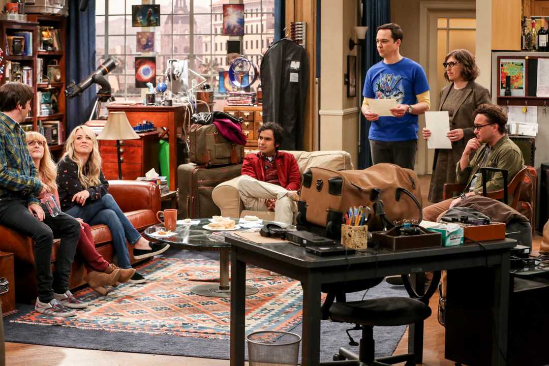 The Big Bang Theory. title. 