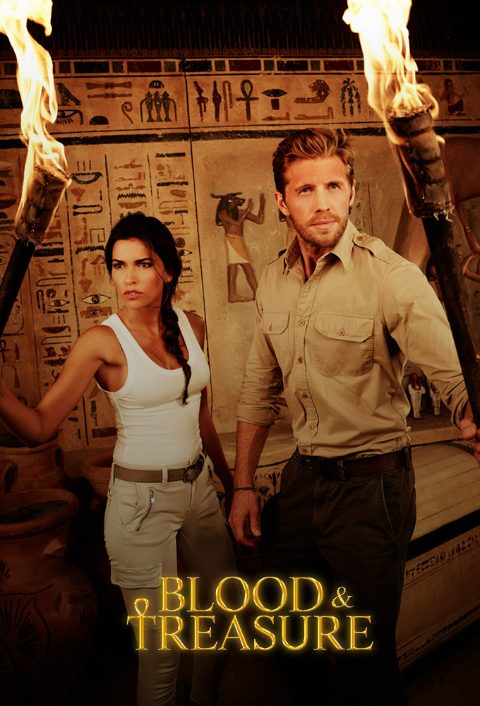 Tv series Blood & Treasure