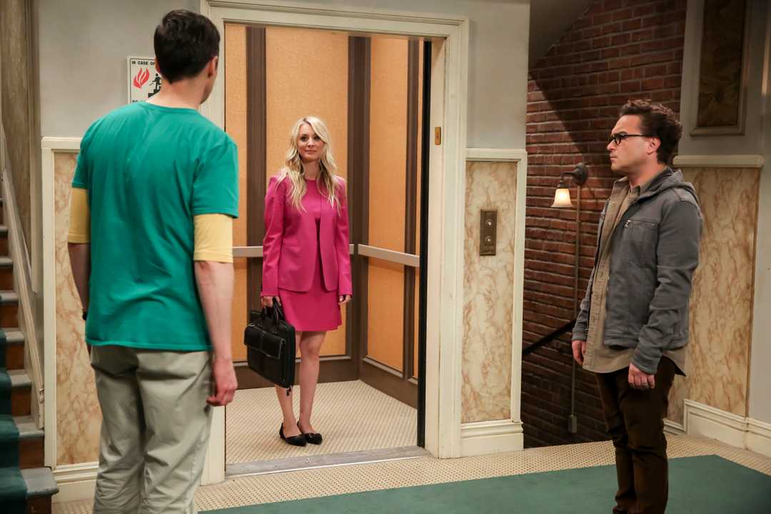 Tv series The Big Bang Theory