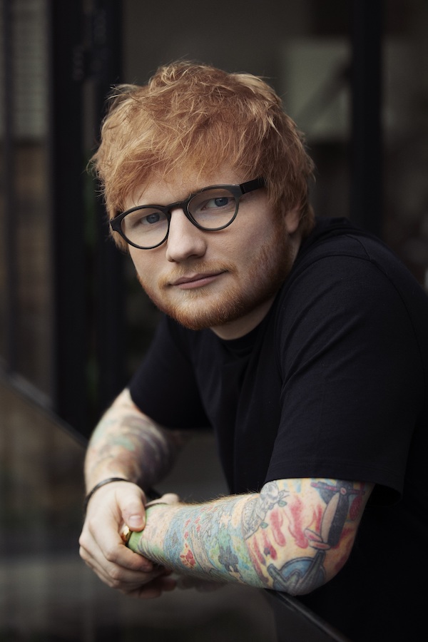 Ed Sheeran album and tour - images