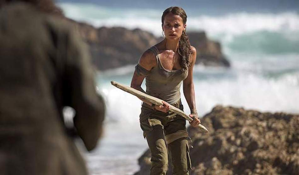 Tomb Raider movie: 'Alicia Vikander is a seriously hard working professional' interview with actor Duncan Airlie James