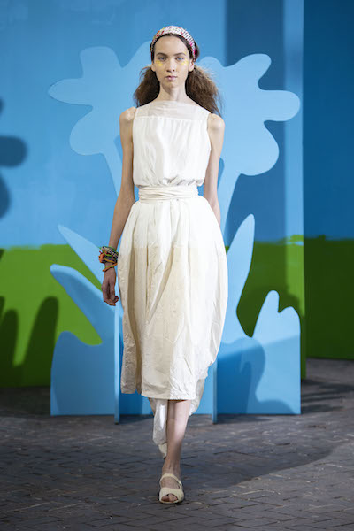Milan Fashion Week: Daniela Gregis spring summer 2020 collection