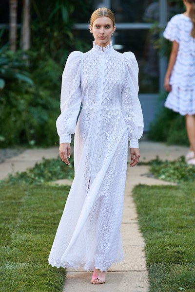 Milan Fashion Week: Luisa Beccaria spring summer 2020 collection