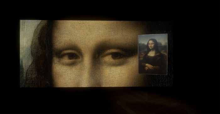 Exhibition Leonardo da Vinci at Louvre