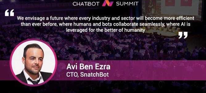 Avi Benezra explains how the airline industry is leveraging SnatchBot chatbots