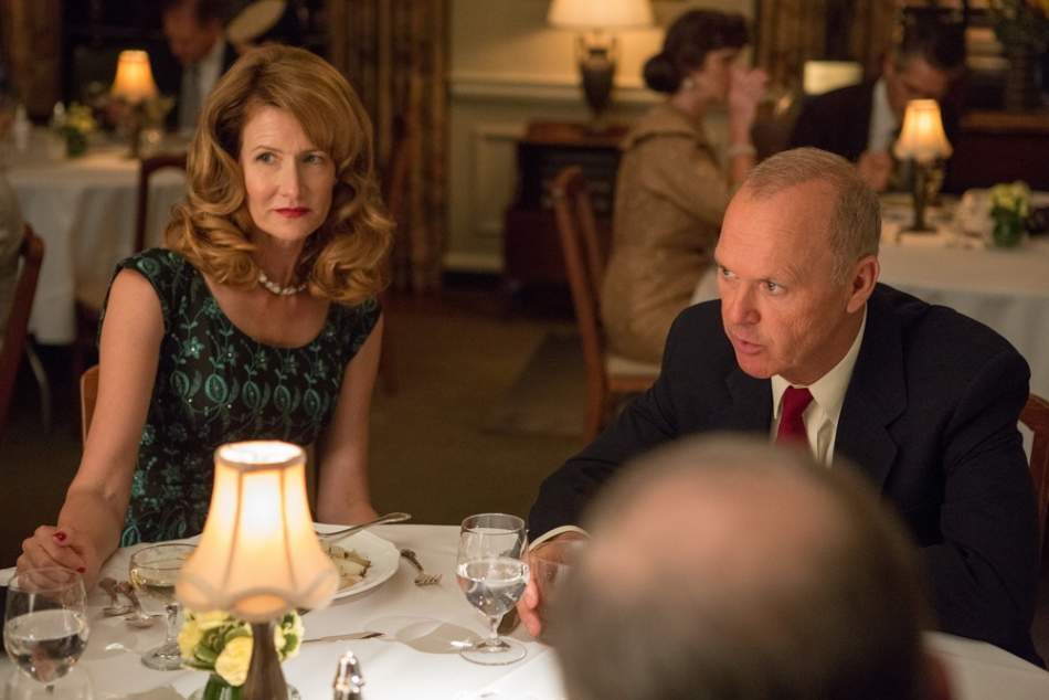 'Michael Keaton is extreme focused, Laura Dern is nice': interview with actor David de Vries