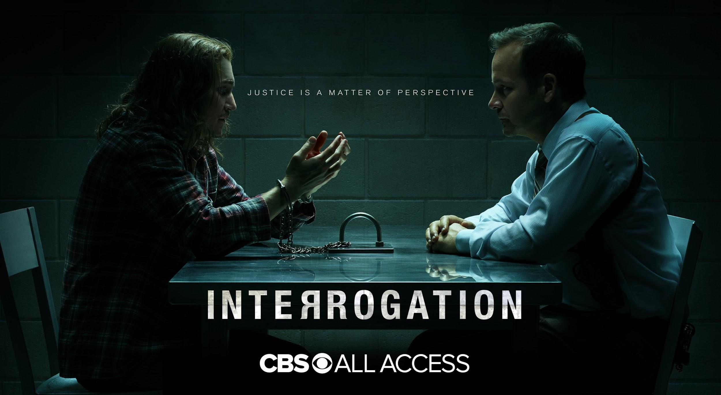 Tv series Interrogation