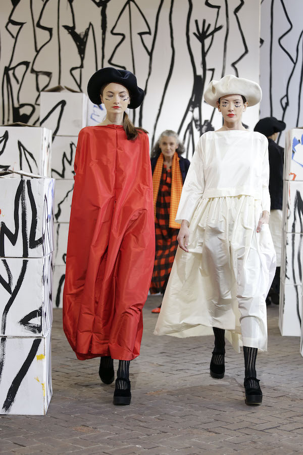 Milan Fashion Week: Daniela Gregis autumn winter 2021 collection