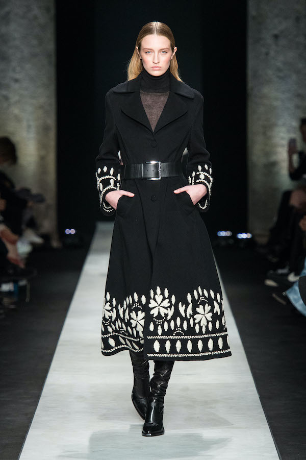 Milan Fashion Week: Ermano Scervino autumn winter 2021 collection