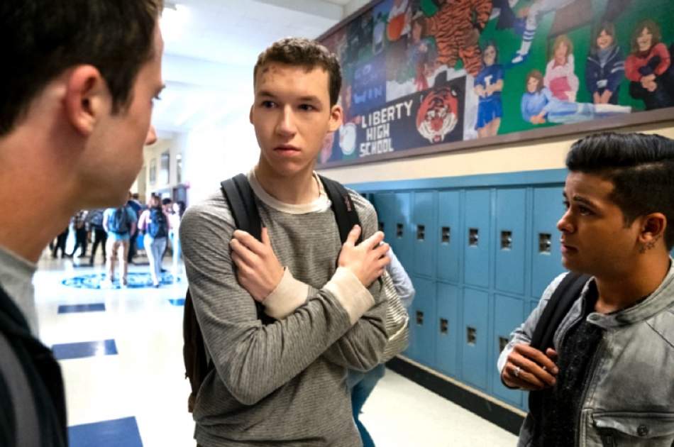 TV series 13 Reasons Why in streaming on Netflix, interview with actor Devin Druid