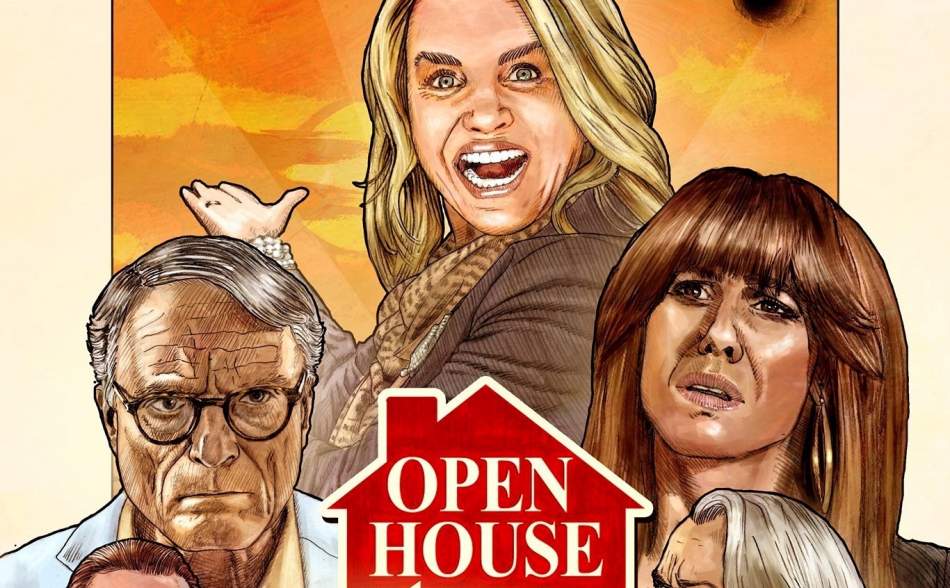 Short Open House 1-4, interview with actress Tanya Christiansen and director Brad Holloway