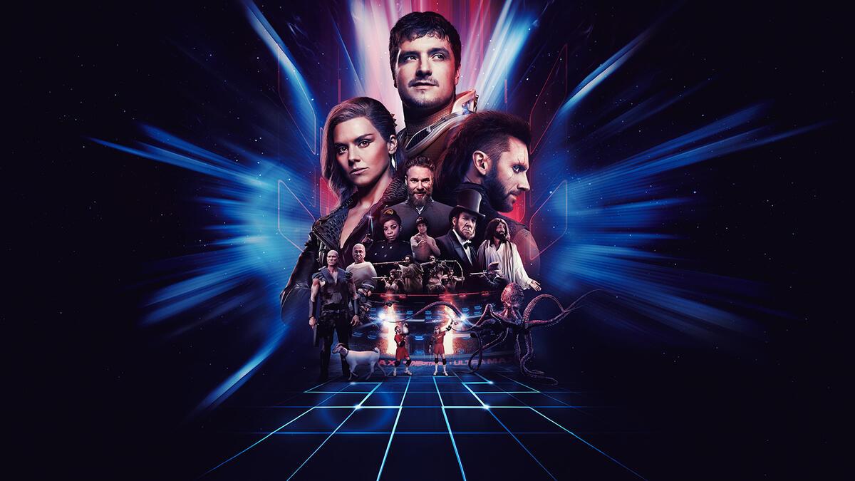 Tv series Future Man