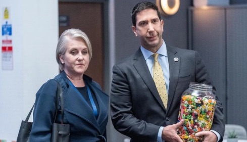 Tv series Intelligence