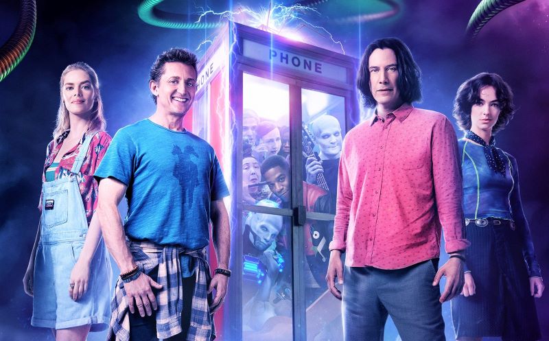 Interview with Nancy St. John, VFX producer from movie Bill & Ted Face the Music with Keanu Reeves