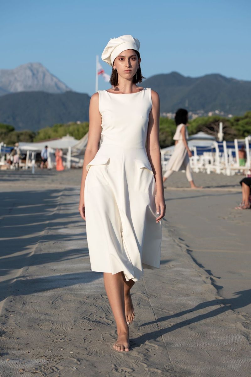 Fashion Chiara Boni La Petite Robe spring summer 2021 collection Dailybloid