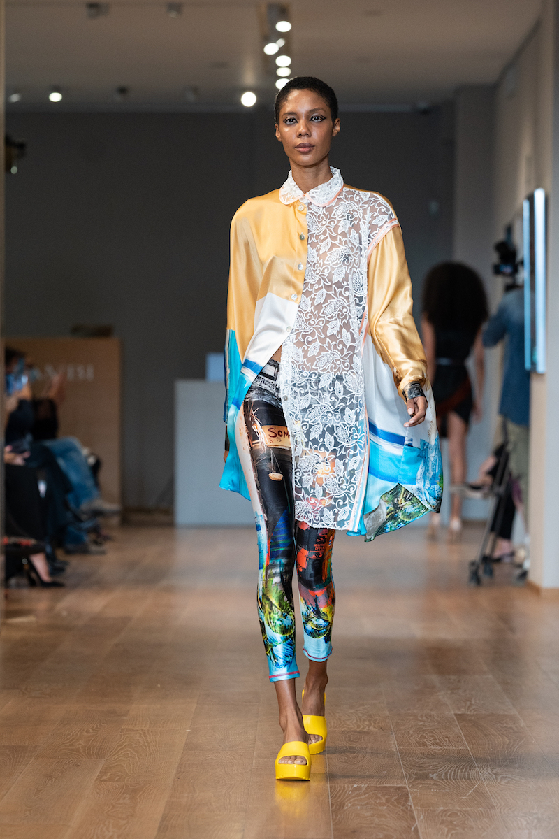 Milan Fashion Week: Francesca Liberatore spring summer 2021 collection