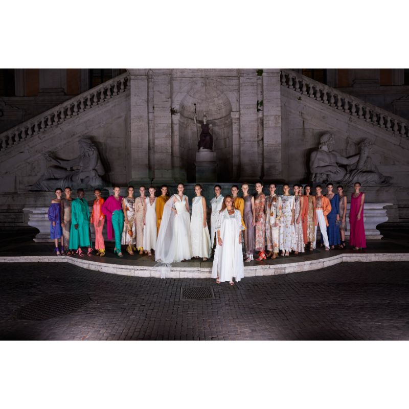 Milan Fashion Week: Laura Biagiotti spring summer 2021 collection