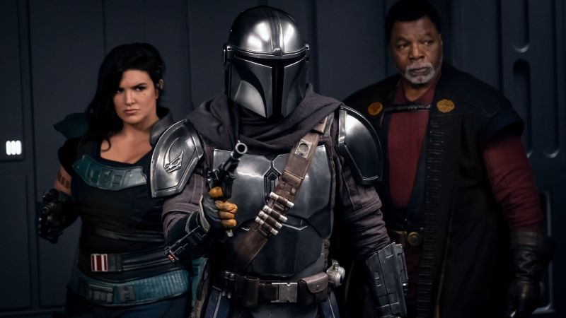 Tv series The Mandalorian season 2