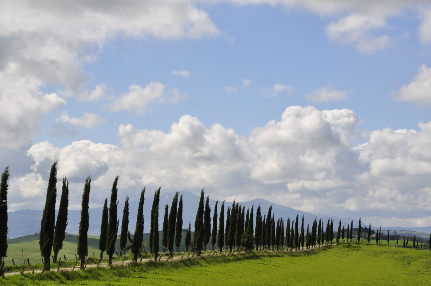 Via Francigena in France and Italy - images