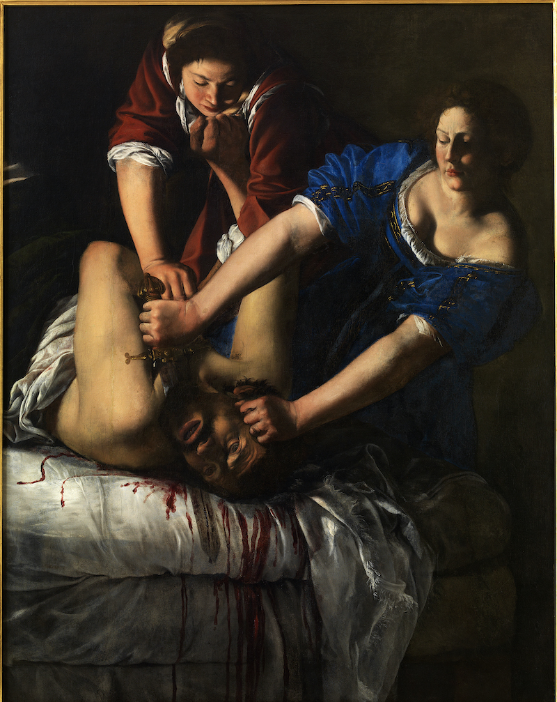 Exhibition Artemisia Gentileschi, National Gallery of London