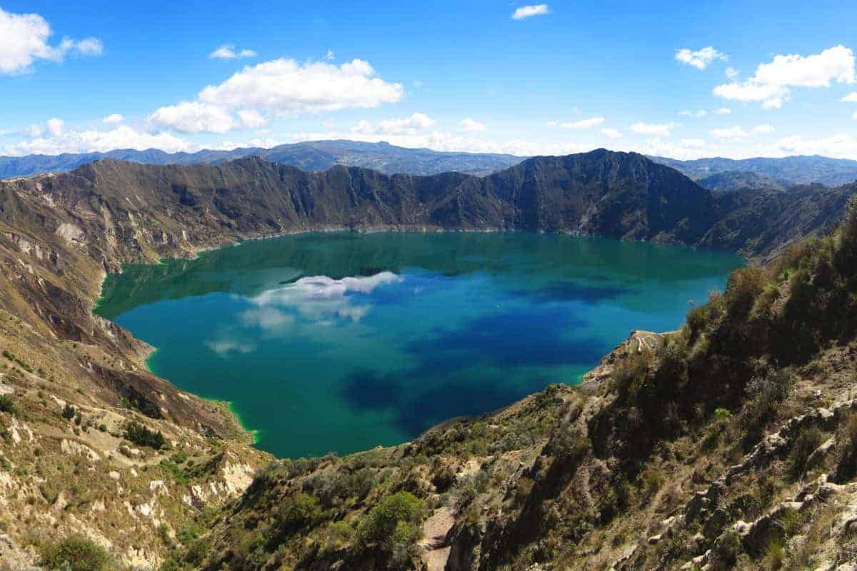 Quilotoa  Lake - Ecuador