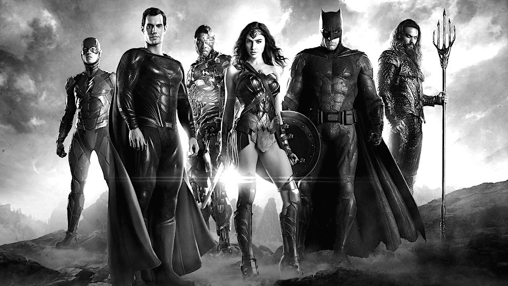 Tv Series Zack Snyder's Justice League