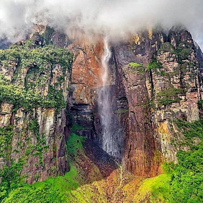 Angel Fall - Venezuela - images