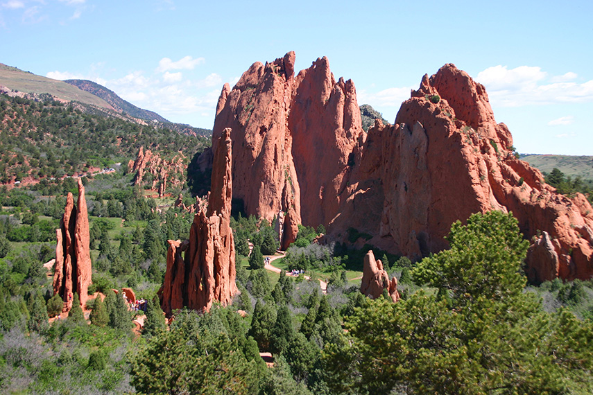 Garden of the Gods - Colorado Springs - United States - images