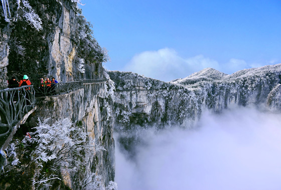 Tianmen Mountain - Hunan - China - images