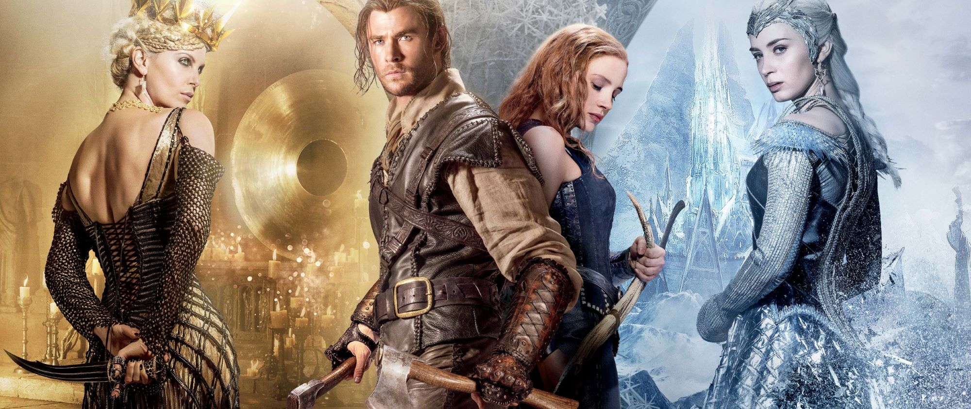 The Huntsman: Winter's War, interview with actor David Mumeni