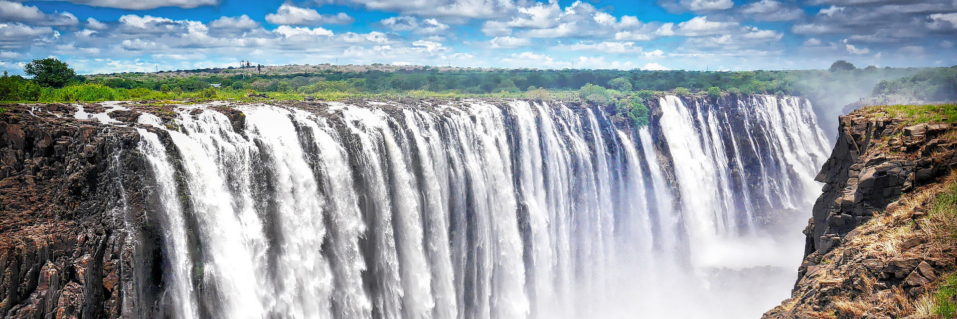 Victoria Falls -  Zambia and Zimbabwe - images