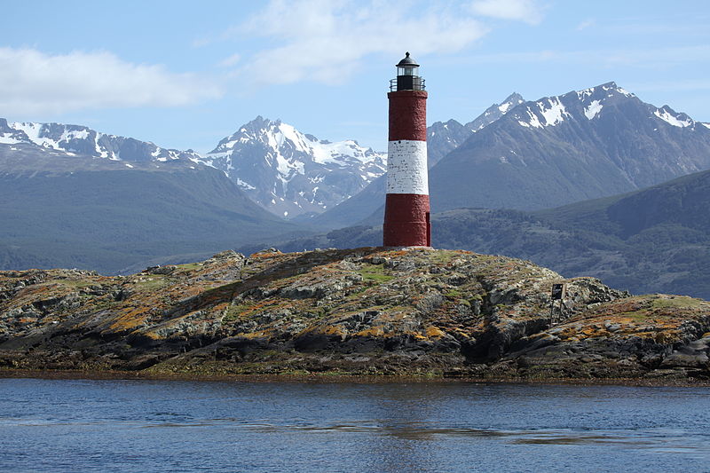 Les Eclaireurs Lighthouse  - Tierra del Fuego -  Argentina - images