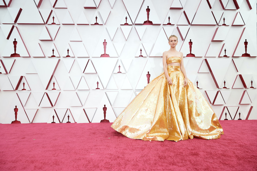 Oscars 2021 - Academy Awards - red carpet - images