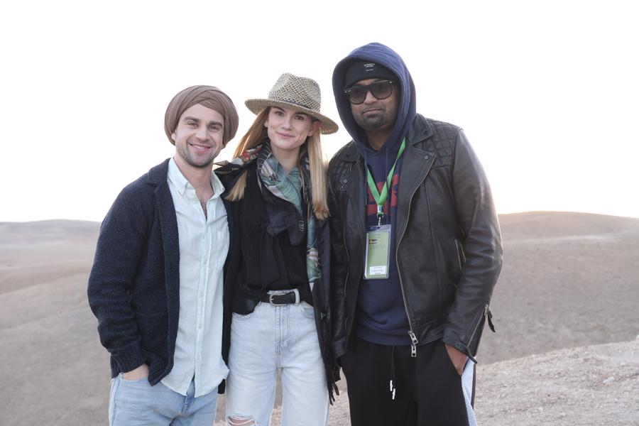 Interview with the director of the film Lumina, Gino McKoy: Morocco has film crews on par with Los Angeles'
